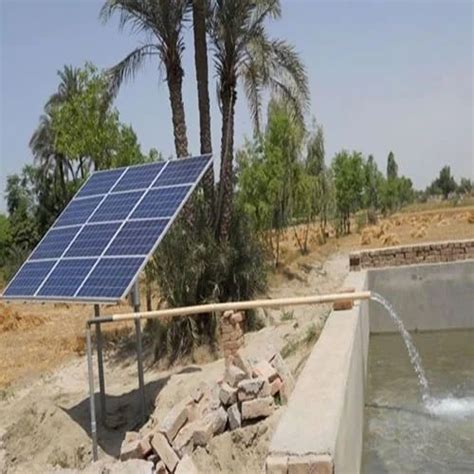 Solar Water Pump Hp At Rs Piece In Gandhinagar Id