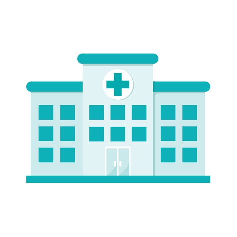 Hospital vector illustration isolated graphic 36003974 Vector Art at ...