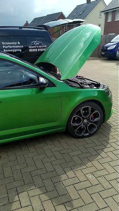 Skoda Octavia Vrs Remap And Revive Job Youtube