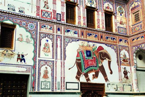 Shekhawati Havelis - Rajasthan, India - The Travel Hacking Life