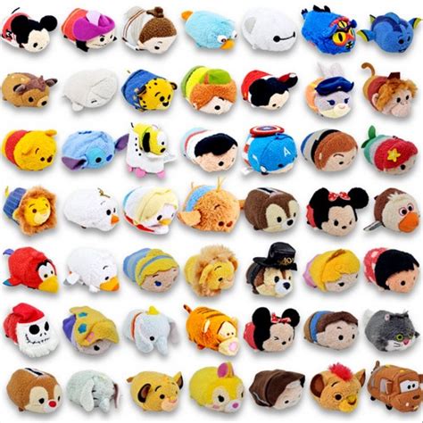 Disney Tsum Tsum Mini Plushies Stuffed Toys Collection 1 Shopee Malaysia