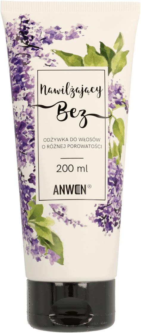 ANWEN odżywka do włosów o różnej porowatości nawilżający bez 200 ml