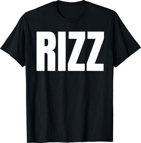 Rizz Funny Charisma Meme Rizzing And Rizzler T Shirt