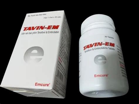 Emcure Tavin Em Tablet Treatment Hiv Tablets At Rs Bottle In Pune