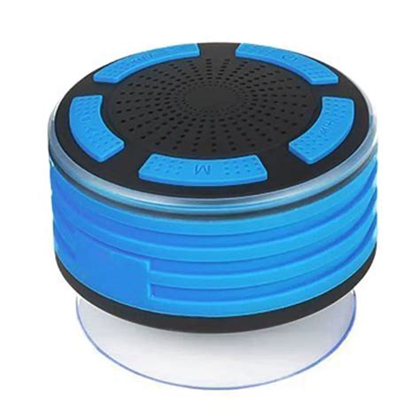 Bluetooth Speakers, IPX7 Portable Wireless Waterproof Speaker with FM Radio and LED Mood lights ...