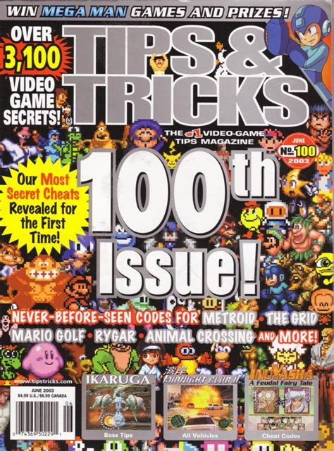 Tips And Tricks Issue 100 June 2003 Tips And Tricks Retromags Community