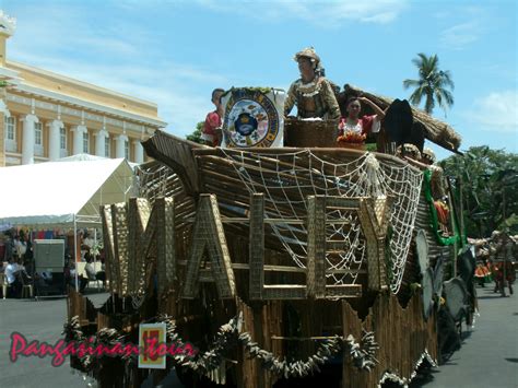 pangasinan tour: Pangasinan Culture highlighted through Dance and Float