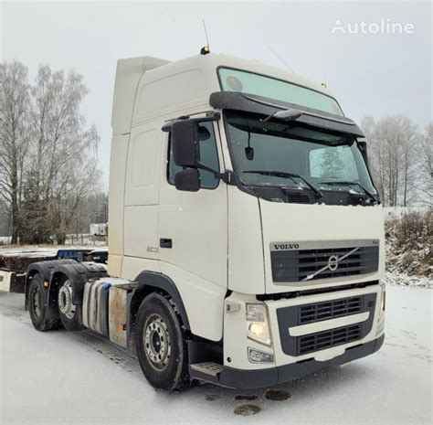 Volvo Fh Retarder Truck Tractor For Sale Estonia Aluvere K La