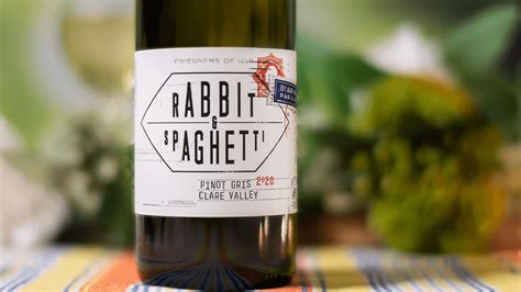 Rabbit Spaghetti Clare Valley Pinot Gris Naked Wines