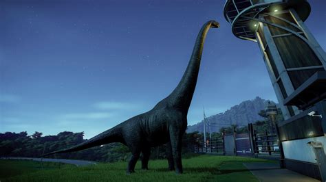 Jurassic World Evolution du contenu et des modes supplémentaires avec