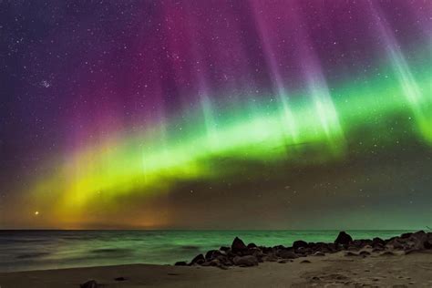 Where & When to See Northern Lights in Michigan
