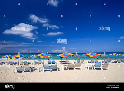 Thailand Phuket Karon Beach Stock Photo Alamy