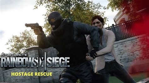 Rainbow 6 Siege Tactical Entry And Hostage Rescue Playing With Subs