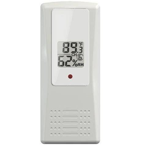 Aanbieding Ts Ws 07 Xf 8 Channel Wireless Weather Station Indoor