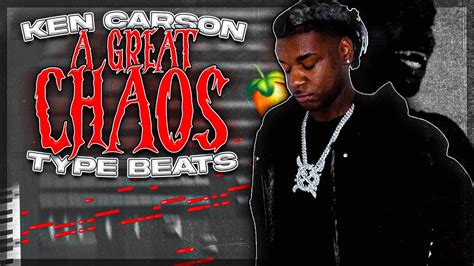 How To Make A GREAT CHAOS Beats For KEN CARSON FL Studio Tutorial