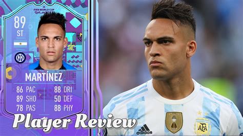 CLINICAL 89 WC Phenoms Martinez Player Review FIFA 23 YouTube