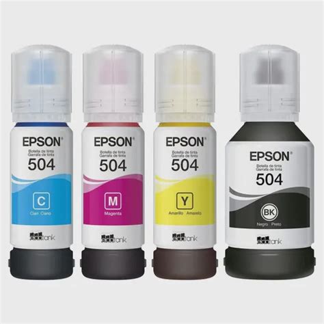 Kit Tintas Epson L L L L L L L Em