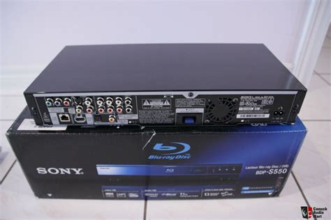 Sony Bdp S Blu Ray Player Photo Us Audio Mart