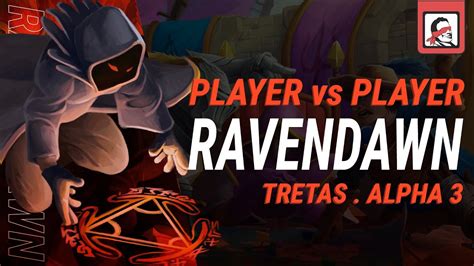 Ravendawn Pvp Gameplay Troca O Franca E Melhores Momentos No Alpha