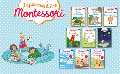 Lola La Mer Niveau J Apprends Lire Montessori Leroy Jouenne