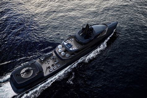 Oceanco Presents 105m 345ft Expedition Yacht Concept Esquel At Dibs 2019 — Yacht Charter