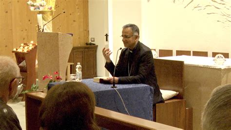 Rovereto Catechesi Di Mons Castellucci Diocesi Di Carpi