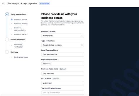 Merchant Onboarding Via The Fung Dashboard