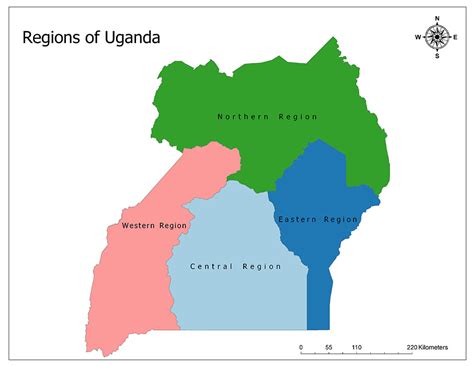 Where Is Uganda Mappr