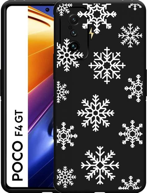 Hoesje Geschikt Voor Xiaomi Poco F Gt Zwart Snow Bol