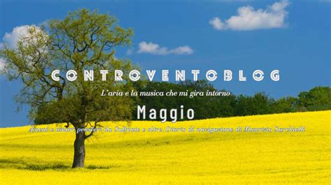 Controventoblog L Aria E La Musica Che Mi Gira Intorno Mafalda Al