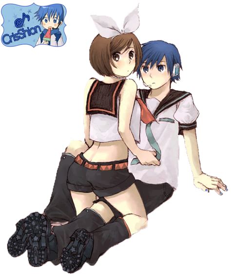 Kaito X Meiko By Crisshion On Deviantart