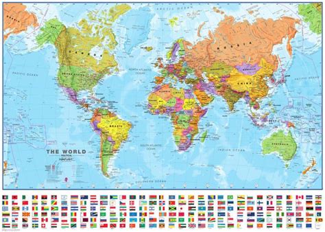 World Map EPuzzle Photo Puzzle