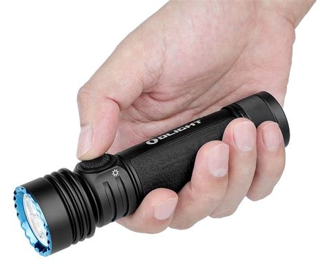 Olight Seeker 4 Pro Rechargeable Neutral White LED Flashlight Matte