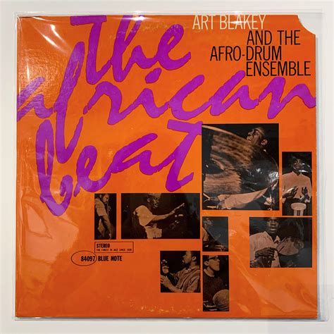 Art Blakey The Afro Drum Ensemble The African Beat Blue Note