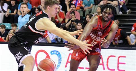 Basket Ball Battu Par Caen Le Mulhouse BA N Ira Pas En Finale Des