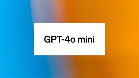 GPT-4o mini: advancing cost-efficient intelligence | OpenAI