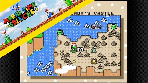 SOLUCE Super Mario World SNES Wendy s Castle Château de Wendy YouTube