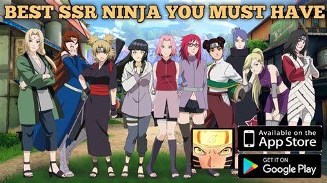 Best Ssr Ninja Tier List Ninja Duel Legend Naruto Afk Mobile Android