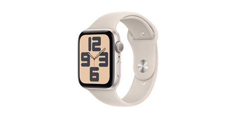 Buy Apple Watch Se Gps 40mm Starlight Aluminum Case With Starlight Sport Band Ml Apple