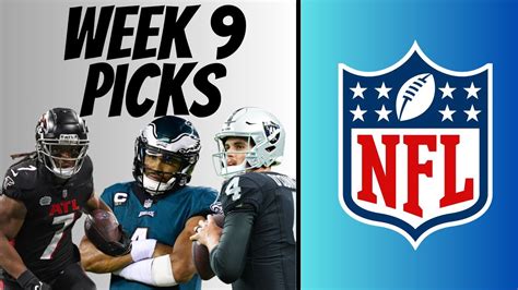 Nfl Picks Week 9 Best Bets Against The Spread Youtube