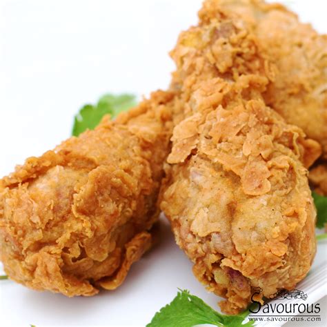 KFC Style Fried Chicken - Savourous