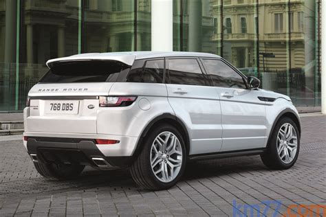 Fotos Exteriores Land Rover Range Rover Evoque 5 Puertas 2015