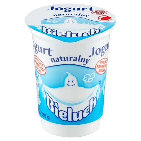 Bieluch Jogurt naturalny 180 g Zakupy online z dostawą do domu