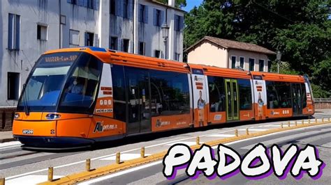 2022 Trams In Padova Tram A Padova PART 1 YouTube