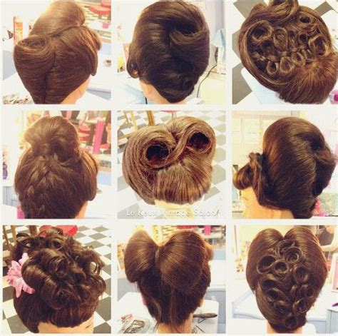 Pin By Lao Hu On Best Of Updo Rockabilly Hair Vintage Hairstyles