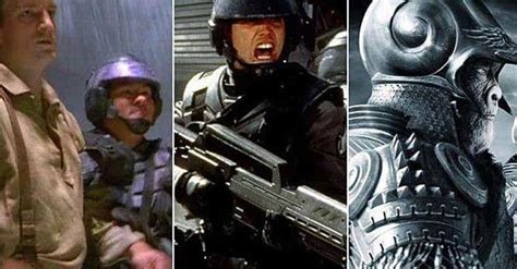 Starship Troopers Cast List: Actors and Actresses from Starship Troopers