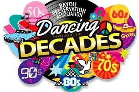 Dancing Through The Decades Photography Backdrop Clip Art Library