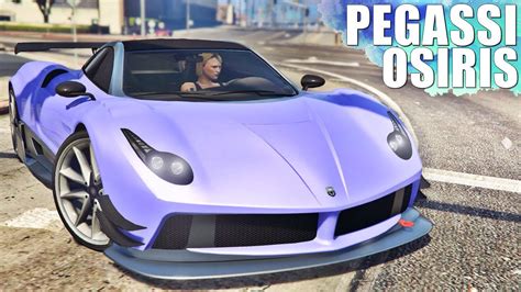 Pegassi Osiris V2 PRIZE RIDE Best Customization Paint Job Guide