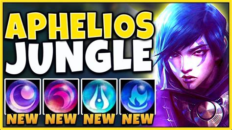 New Champion Aphelios Is The Best Jungler Yet Riot Wtf Is This