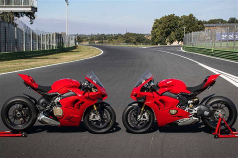 Ducati Claims The New 2022 Panigale V4 S Is Faster And Easier To Ride On Track But Is It